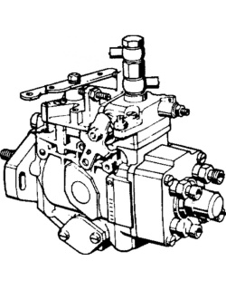 پمپ گازوئیل کاویان 106